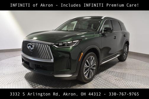 2026 INFINITI QX60 Luxe