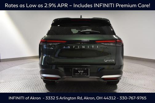 2026 INFINITI QX60 Luxe