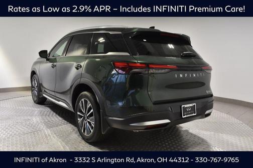 2026 INFINITI QX60 Luxe