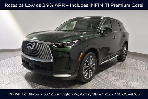 2026 INFINITI QX60 Luxe