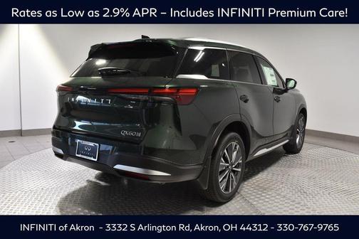 2026 INFINITI QX60 Luxe