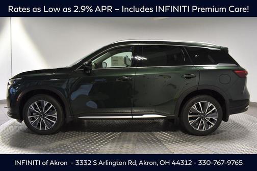 2026 INFINITI QX60 Luxe