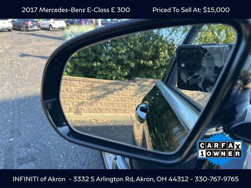 2017 Mercedes-Benz E-Class E 300 4MATIC