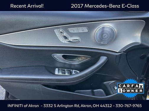 2017 Mercedes-Benz E-Class E 300 4MATIC
