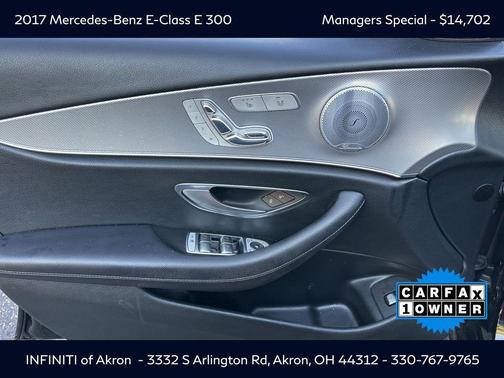2017 Mercedes-Benz E-Class 4MATIC