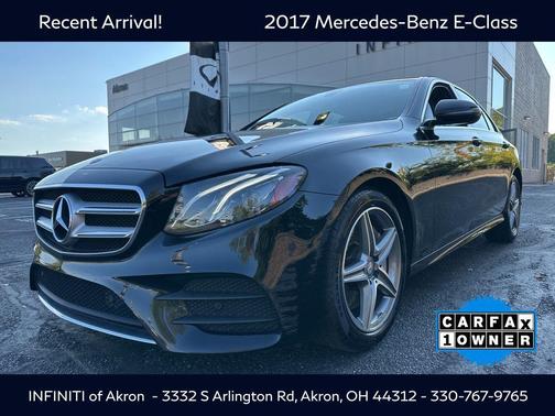 2017 Mercedes-Benz E-Class E 300 4MATIC