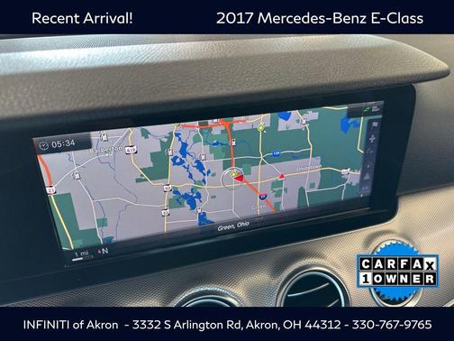 2017 Mercedes-Benz E-Class E 300 4MATIC