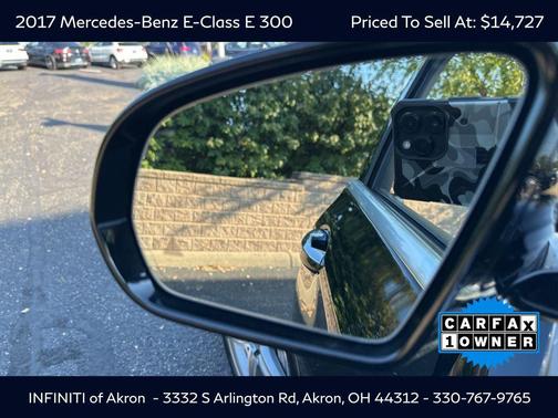 2017 Mercedes-Benz E-Class E 300 4MATIC