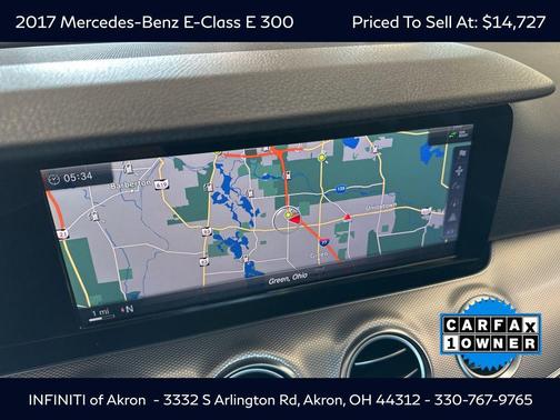 2017 Mercedes-Benz E-Class E 300 4MATIC