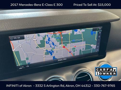 2017 Mercedes-Benz E-Class E 300 4MATIC