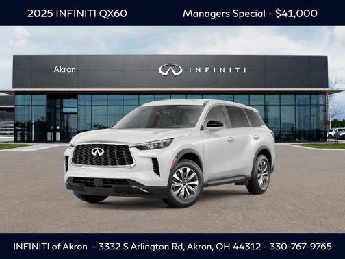 2025 INFINITI QX60 Pure