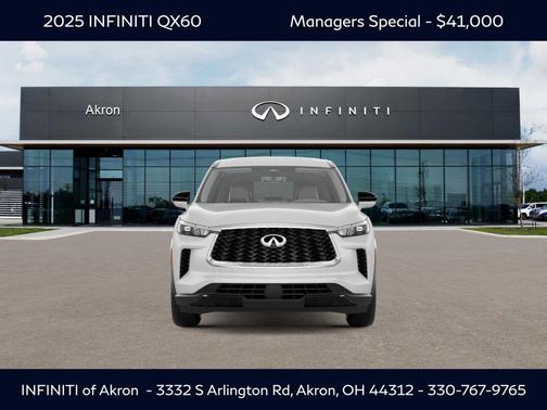 2025 INFINITI QX60 Pure