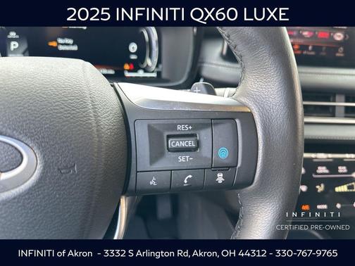 2025 INFINITI QX60 Luxe