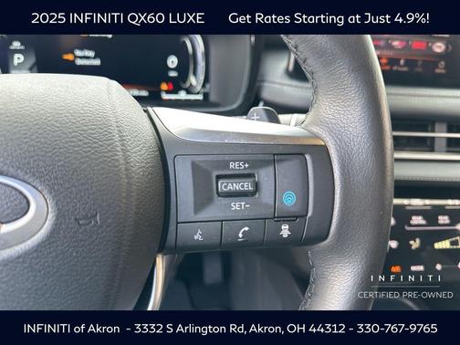 2025 INFINITI QX60 Luxe