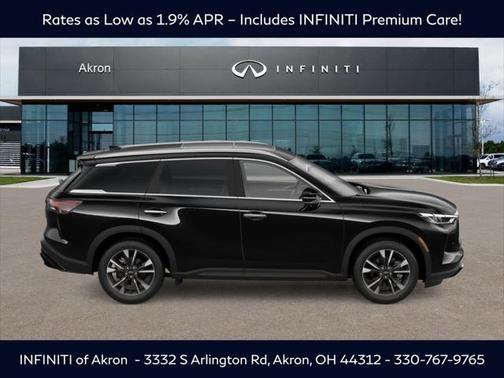 2025 INFINITI QX60 Luxe