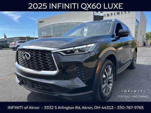 2025 INFINITI QX60 Luxe