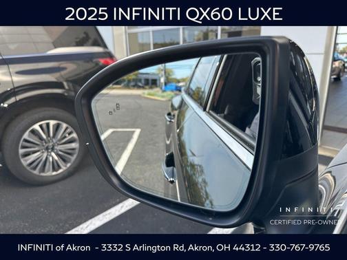 2025 INFINITI QX60 Luxe