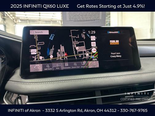 2025 INFINITI QX60 Luxe