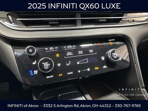 2025 INFINITI QX60 Luxe