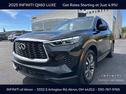 2025 INFINITI QX60 Luxe
