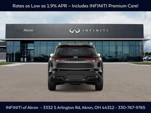 2025 INFINITI QX60 Luxe