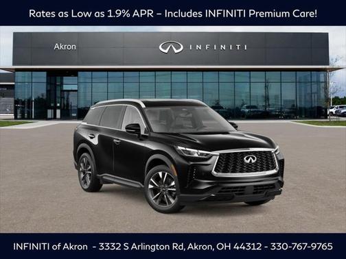 2025 INFINITI QX60 Luxe