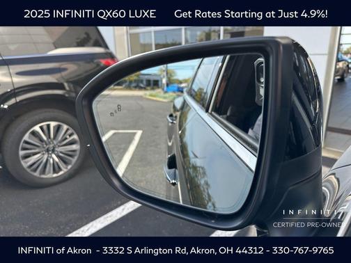 2025 INFINITI QX60 Luxe