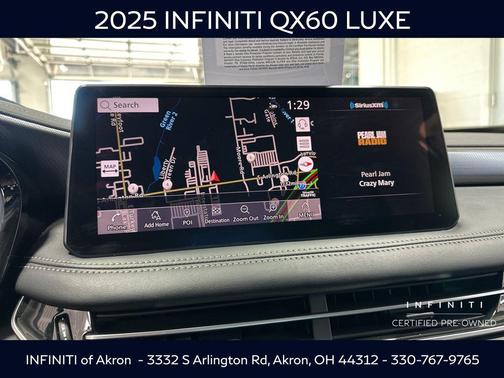 2025 INFINITI QX60 Luxe