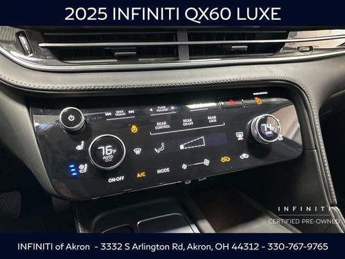 2025 INFINITI QX60 Luxe