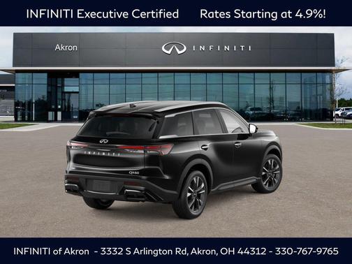 2025 INFINITI QX60 Luxe