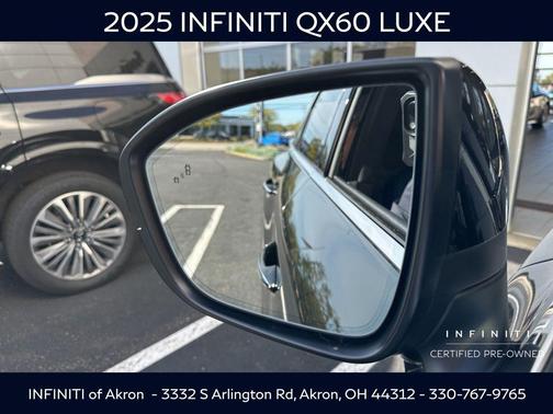2025 INFINITI QX60 Luxe