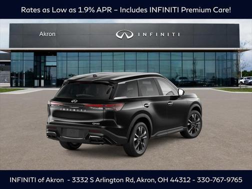 2025 INFINITI QX60 Luxe