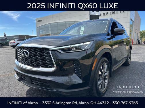 2025 INFINITI QX60 Luxe