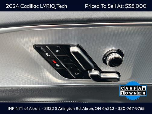 2024 Cadillac LYRIQ Tech