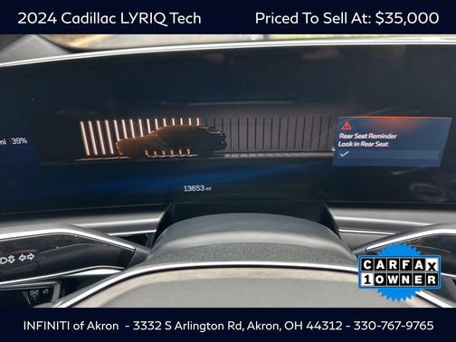 2024 Cadillac LYRIQ Tech