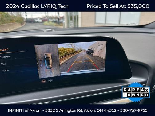 2024 Cadillac LYRIQ Tech