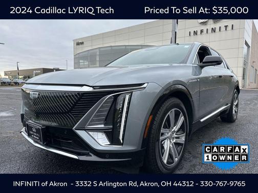 2024 Cadillac LYRIQ Tech