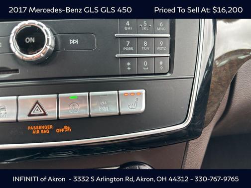 2017 Mercedes-Benz GLS 450 4MATIC