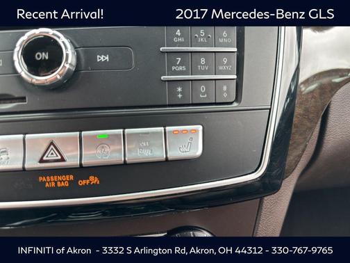 2017 Mercedes-Benz GLS 450 4MATIC