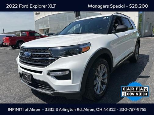 2022 Ford Explorer XLT