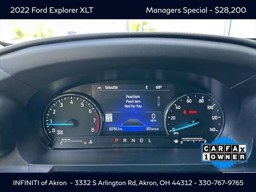 2022 Ford Explorer XLT