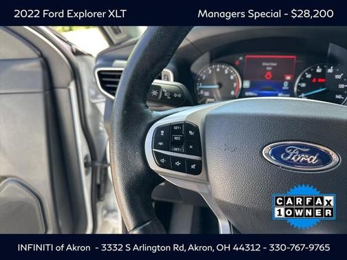 2022 Ford Explorer XLT