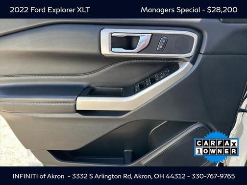 2022 Ford Explorer XLT