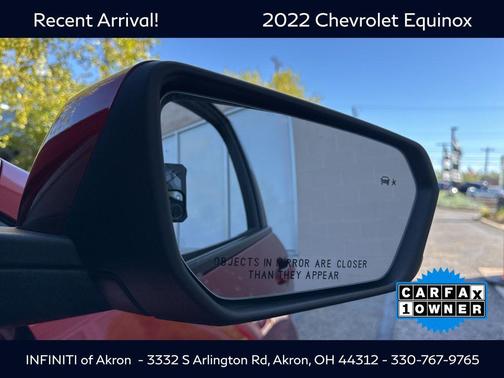 2022 Chevrolet Equinox RS