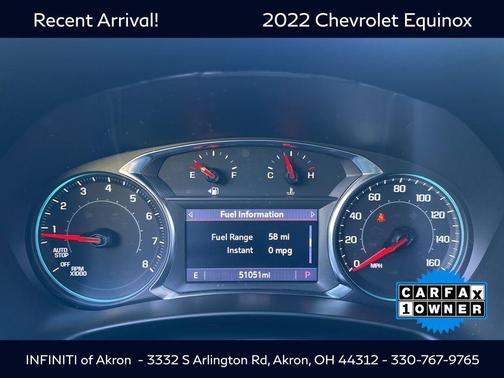 2022 Chevrolet Equinox RS