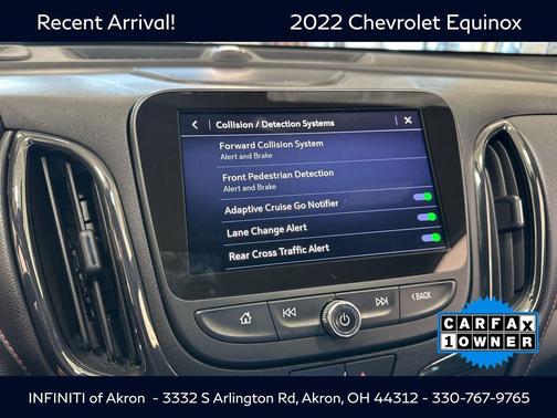 2022 Chevrolet Equinox RS