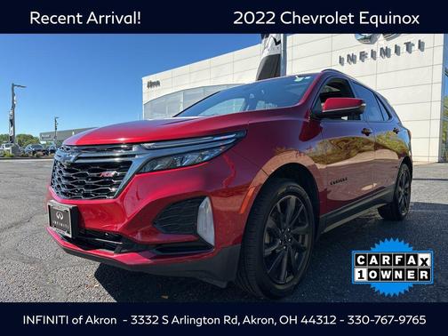 2022 Chevrolet Equinox RS