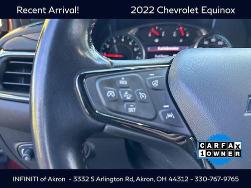 2022 Chevrolet Equinox RS