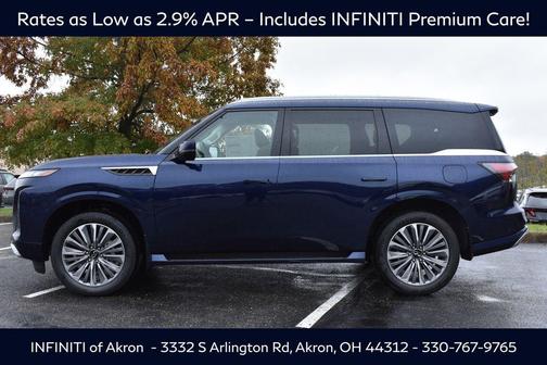 2026 INFINITI QX80 Luxe