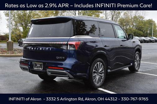 2026 INFINITI QX80 Luxe